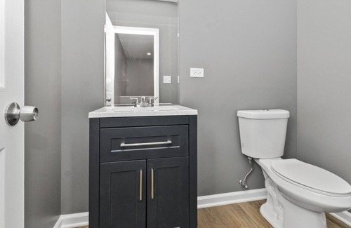 Bensenville Apartamento | New 2022 Built 2Bed 2Bath Apt Close to O'Hare, Rivers Casino, Donald Stephen ctr