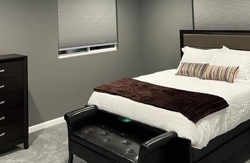 Bensenville Apartamento | New 2022 Built 2Bed 2Bath Apt Close to O'Hare, Rivers Casino, Donald Stephen ctr