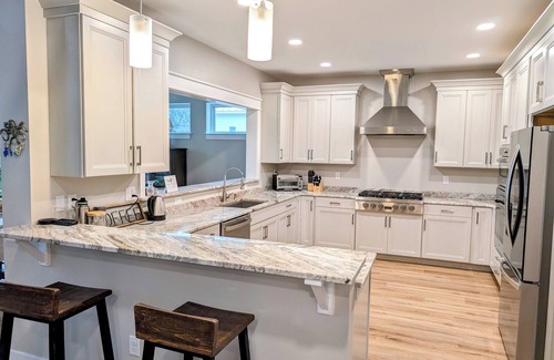 Cape Charles Casa | New 2025 Luxury Waterfront Retreat w/Private Beach, Views & Mesmerizing Sunsets!