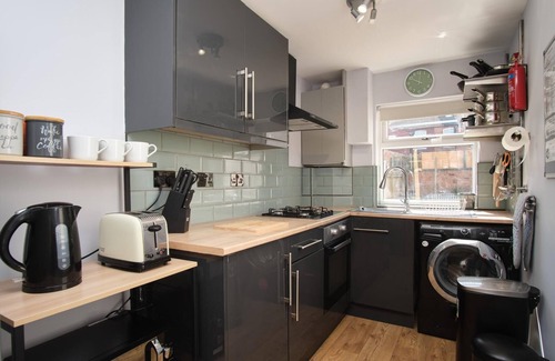 Loughborough Cabaña | NEW 2BD Victorian Terraced House Loughborough