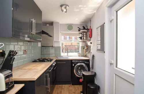 Loughborough Cabaña | NEW 2BD Victorian Terraced House Loughborough