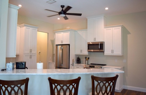 White Marsh Casa | NEW! 3/3/2 HEATED POOL HOME IN ROTONDA WEST