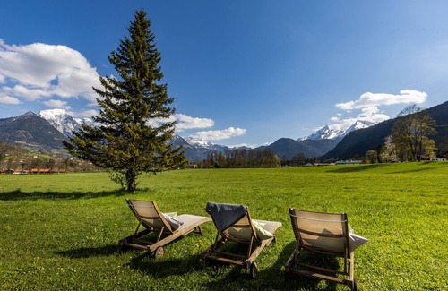 Bischofswiesen Apartamento | New 3/4/5/7 Gamsbleame for 1-2 pers., 21 m2