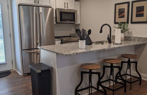 Washington Court House Casa | New 3 Bedroom 2.5 Bath Townhome in Downtown Washington Court House