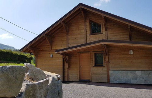 Gerbepal Chalet De Esquí | Nuevo chalet de 3 * -L'escargot-Proche Gérardmer-Grand confort-SAUNA BALNEO WIFI