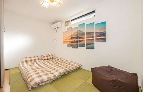 Kitakoiwa Casa | New 3-Story Japanese Villa, 5-Min Walk to Edogawa Sttion 7 Guests 76sqm Near Airport Kiyoka 清禾