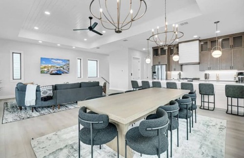 Port Aransas Casa | New 3800sf custom home with unobstructed ocean views and private pool