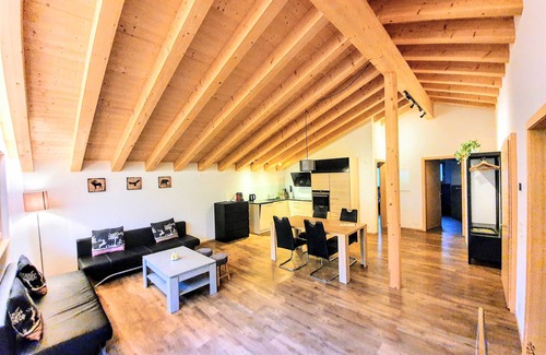 Grindelwald Apartamento | Nuevo tercer apartamento de 5 habitaciones en el Chalet Eiger North Face