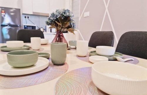 Taman Mount Austin Apartamento | New! 4-6pax Mount Austin High Condo in Johor Bahru