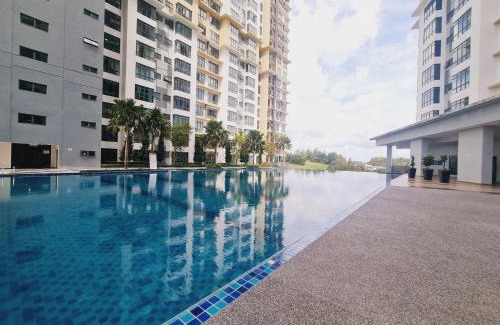 Taman Daya Apartamento | New! 4-7pax 2bedrooms condo near Mount Austin JB