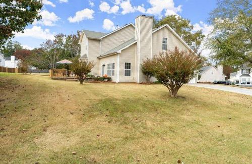 Belmont Casa | New 4 Bedroom Lithonia Home With Office
