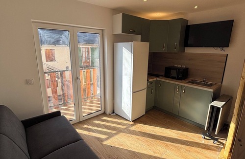 Beuil-les-Launes Apartamento | New 4-person studio in the heart of Beuil village - Beuil/Valberg ski area