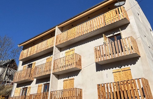 Beuil-les-Launes Apartamento | New 4-person studio in the heart of Beuil village - Beuil/Valberg ski area