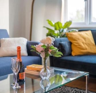 Crofton Park Apartamento | New 4BD Stylish Apartment with Amazing Transport
