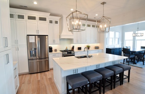 Cape Charles Casa | New 5 bedroom house in Bayside Village by the beach!