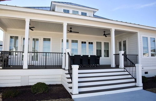 Cape Charles Casa | New 5 bedroom house in Bayside Village by the beach!