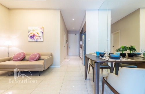 Sri Hartamas Apartamento | [NUEVO 5 ESTRELLAS] Suite estudio grande 2-4Pax cerca de KLCITY