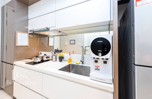 Sri Hartamas Apartamento | [NUEVO 5 ESTRELLAS] Suite estudio grande 2-4Pax cerca de KLCITY
