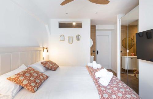 19th Arrondissement Apartamento | New- 8 pers devant le parc de la villette