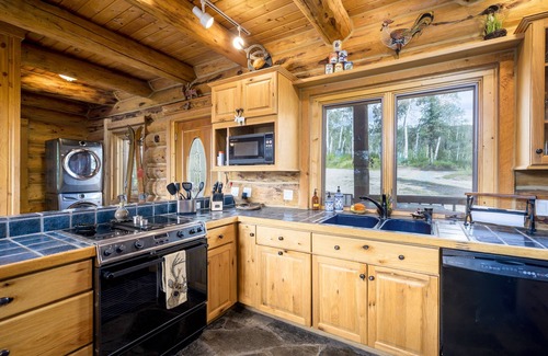 Steamboat Springs Cabina | ¡NUEVA TRANQUILIDAD ABSOLUTA! Cabaña de madera, decorada profesionalmente, vista deslumbrante