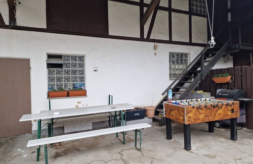 Baunatal Casa | Amplio alojamiento directamente junto a Kassel (hasta 20 personas bajo petición)