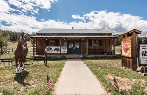 Lake George Chalet De Esquí | New! Adorable Cabin in Colorado National Forest