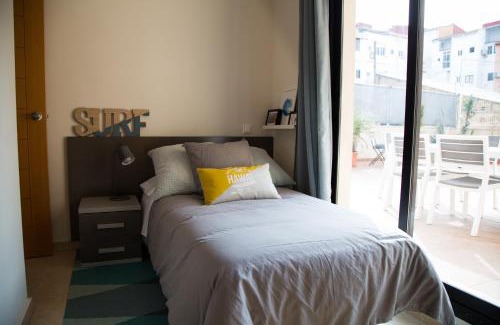 El Pilar Apartamento | New Aloha Apartment Center with terrace Valencia