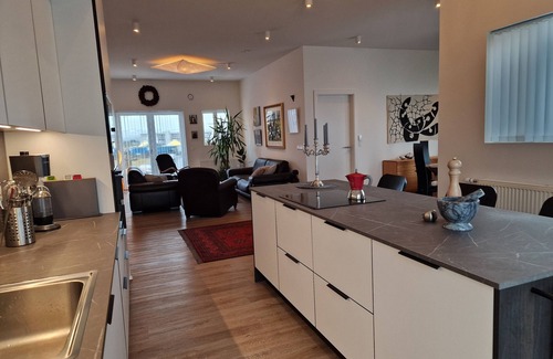 Arbær Apartamento | New and beautiful spacious pent-house apartment