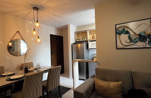 Jardim Mariana Apartamento | New and Cozy Apartment! Close to the Mother Bonifácia Park and Santa Rosa Hospital.