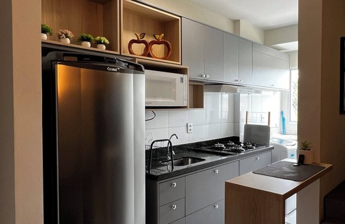 Jardim Mariana Apartamento | New and Cozy Apartment! Close to the Mother Bonifácia Park and Santa Rosa Hospital.