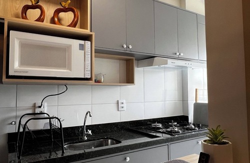 Jardim Mariana Apartamento | New and Cozy Apartment! Close to the Mother Bonifácia Park and Santa Rosa Hospital.