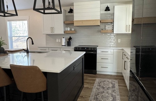 Mears Cabina | New and clean cozy up north cabin!