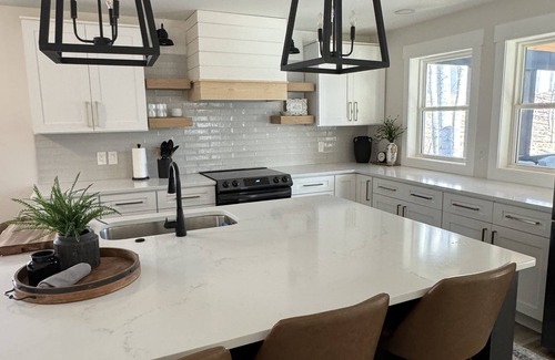 Mears Cabina | New and clean cozy up north cabin!