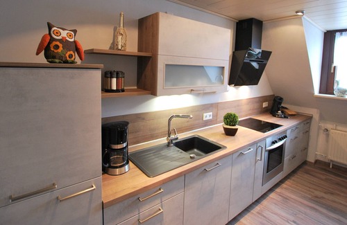 Walbeck Apartamento | Apartamento nuevo y familiar en el pueblo de espárragos de Geldern-Walbeck.