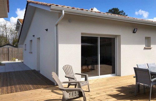 Le Teich Casa | Casa nueva y funcional.