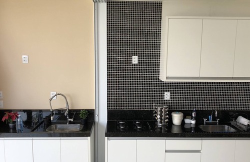 Brotas Casa | New and integrated house, heated pool, air-conditioned rooms!