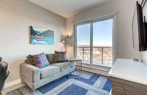 Crescent Heights Apartamento | Nuevo y moderno 1 dormitorio 1 baño con balcón - Cerca del centro
