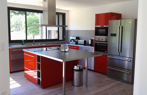 Orliaguet Villa | CERCA DE SARLAT, villa contemporánea con piscina cubierta climatizada a 28 ° c