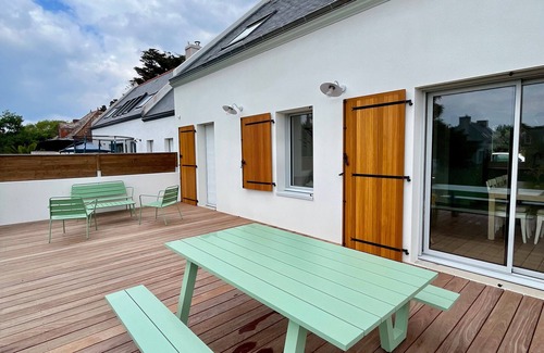 Groix Casa | Casa Nueva y Espaciosa Cerca de Port Tudy