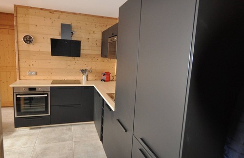 La Toussuire Apartamento | Apartamento nuevo y cálido con vista panorámica, acceso directo a las pistas.