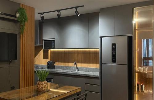 Vila Sao Jose Apartamento | New apartment in the center, complete and minutes from the beaches!