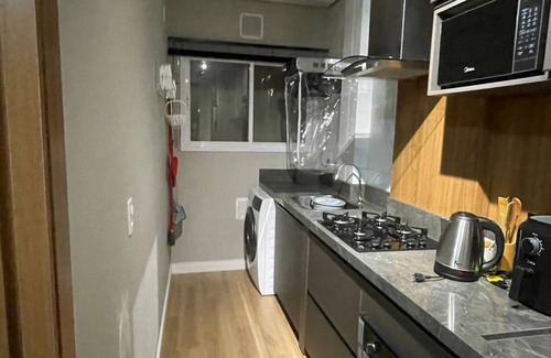 Vila Sao Jose Apartamento | New apartment in the center, complete and minutes from the beaches!