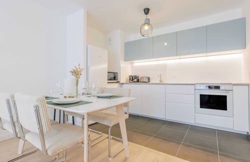 Les Puces de Saint-Ouen Apartamento | Apartamento nuevo - 2BR/5P - Puces de Saint-Ouen