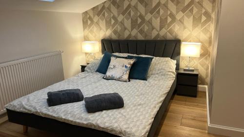Walendow Apartamento | NEW Apartament BLACK Warszawa Parking FREE