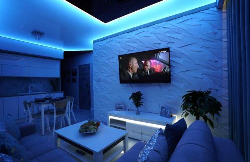 Walendow Apartamento | NEW Apartament VIP BLUE Warszawa+PARKING