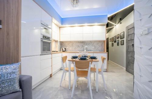 Walendow Apartamento | NEW Apartament VIP BLUE Warszawa+PARKING