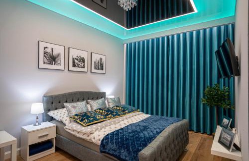 Walendow Apartamento | NEW Apartament VIP BLUE Warszawa+PARKING