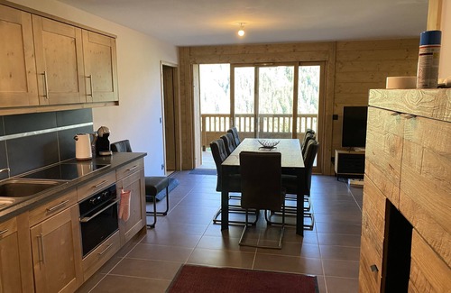 Champagny-en-Vanoise Apartamento | New apartment in 4-star residence
