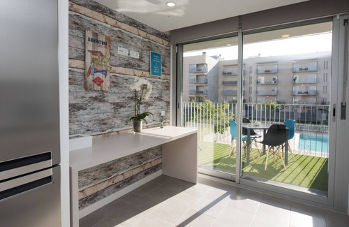 Calafell Apartamento | NEW APARTMENT 4 MIN WALK TO TRAIN STATION AND CLOSE TO SERVICES AND BEACH