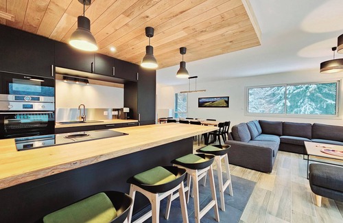 Laveissiere Apartamento | NEW APARTMENT/DUPLEX - 120m² - at the foot of the slopes - sleeps 13